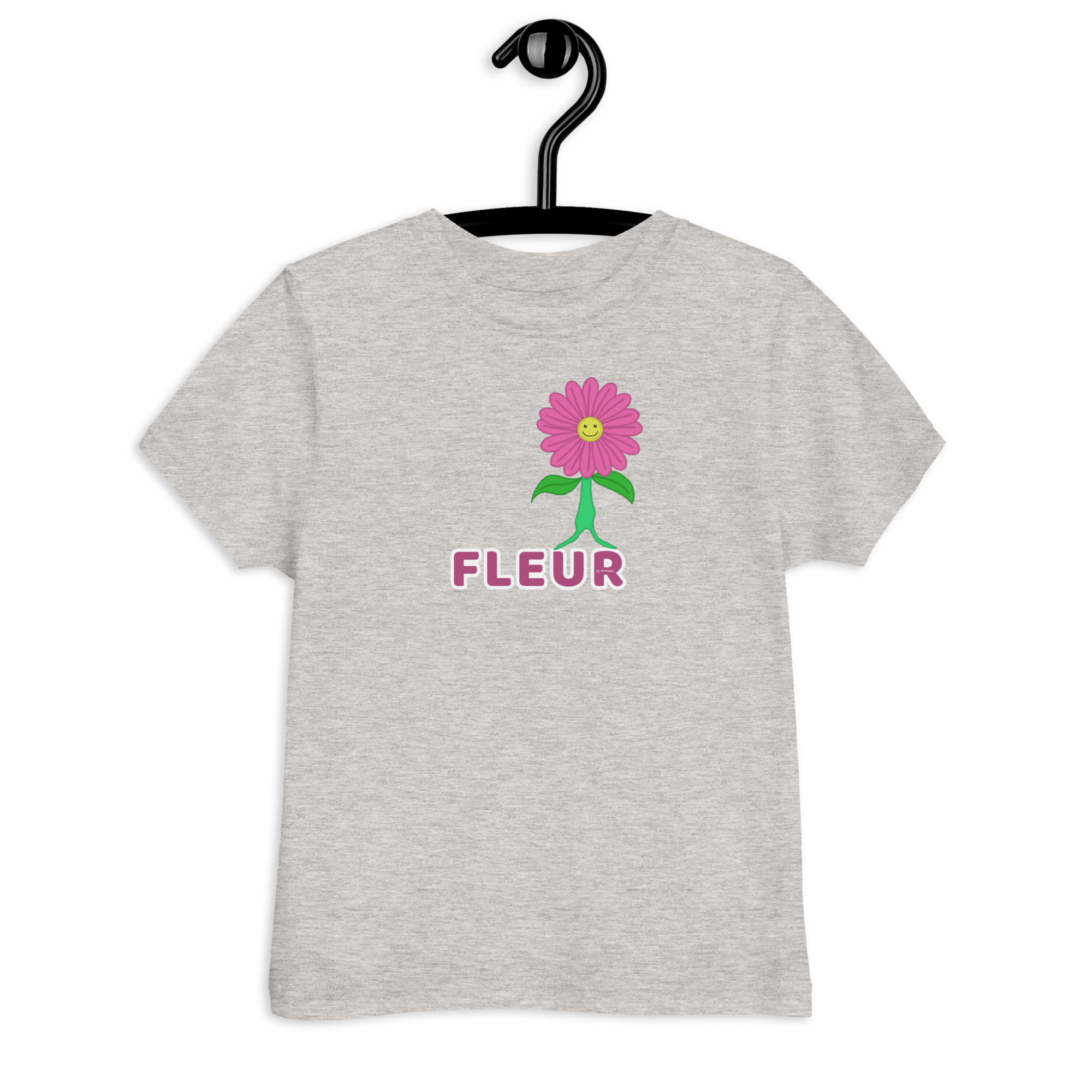 Fleur the Flower Girl Toddler T-Shirt — Cute Mr Maple Character Tee for Little Gardeners - Image 4