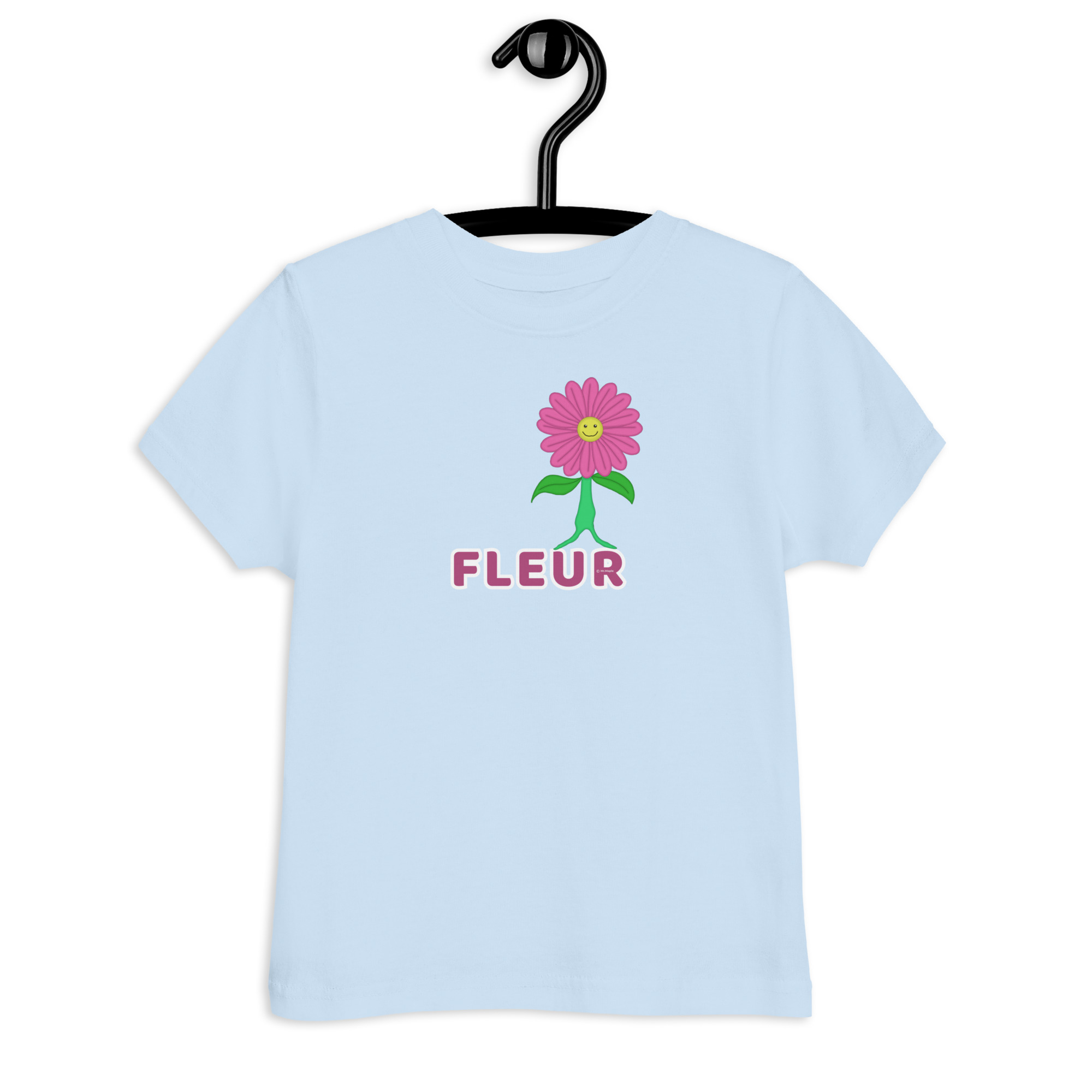 Fleur the Flower Girl Toddler T-Shirt — Cute Mr Maple Character Tee for Little Gardeners - Image 5