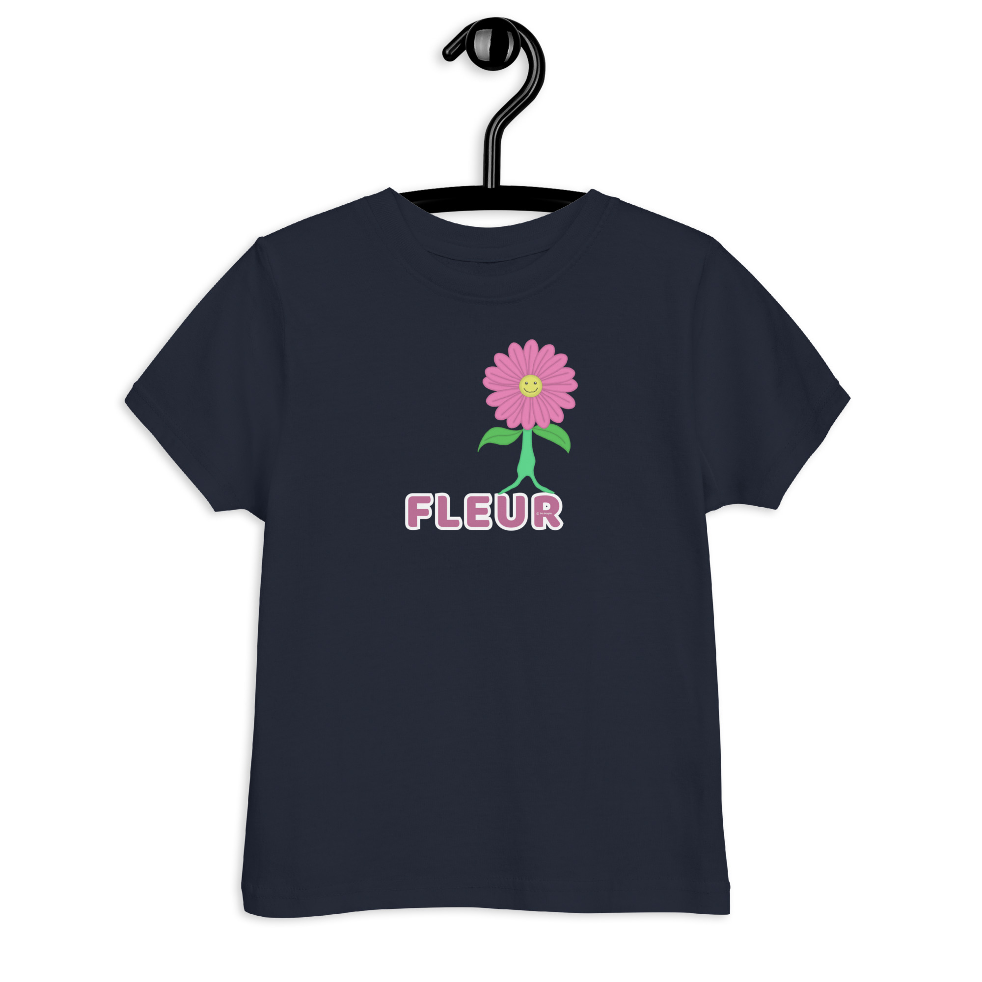 Fleur the Flower Girl Toddler T-Shirt — Cute Mr Maple Character Tee for Little Gardeners - Image 2