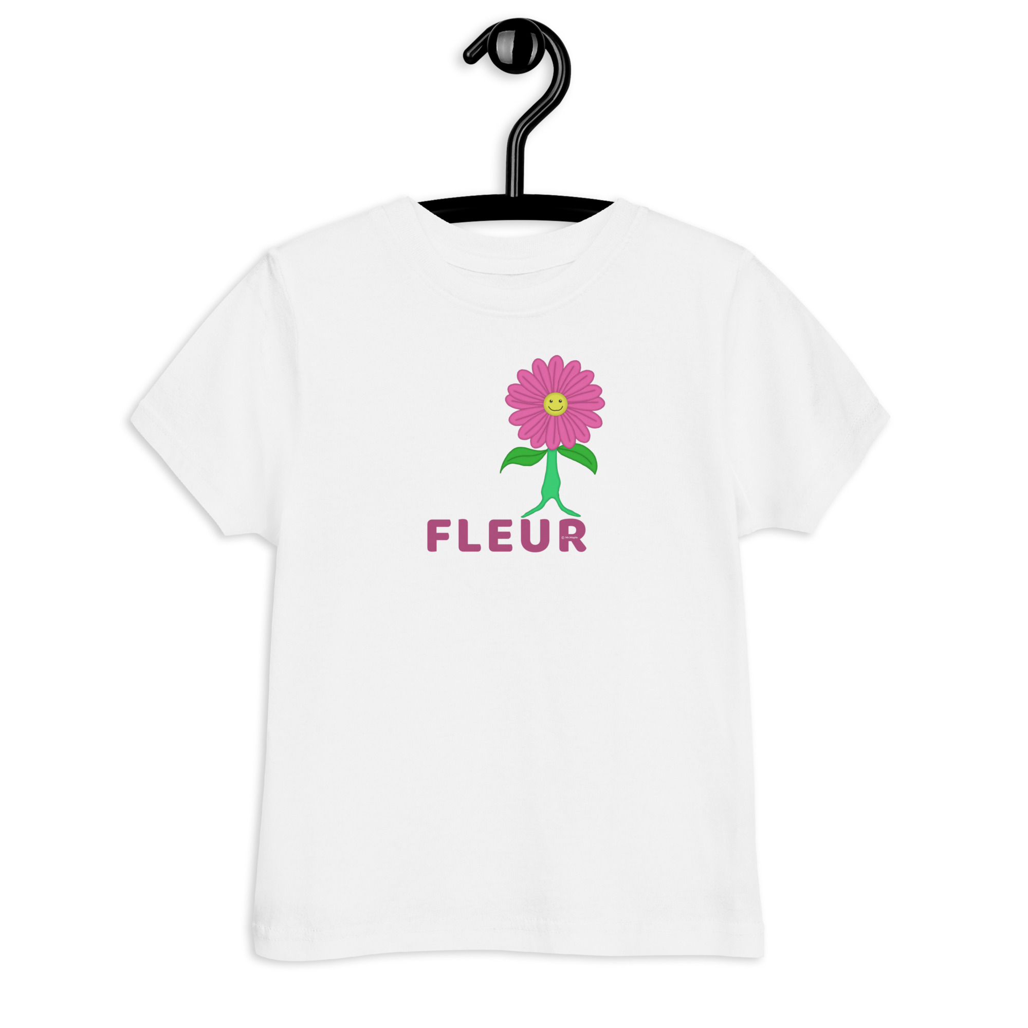 Fleur the Flower Girl Toddler T-Shirt — Cute Mr Maple Character Tee for Little Gardeners - Image 6
