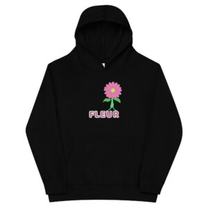 Fleur the Flower Girl Hoodie — Cozy Mr Maple Character Hoodie for Toddlers & Kids